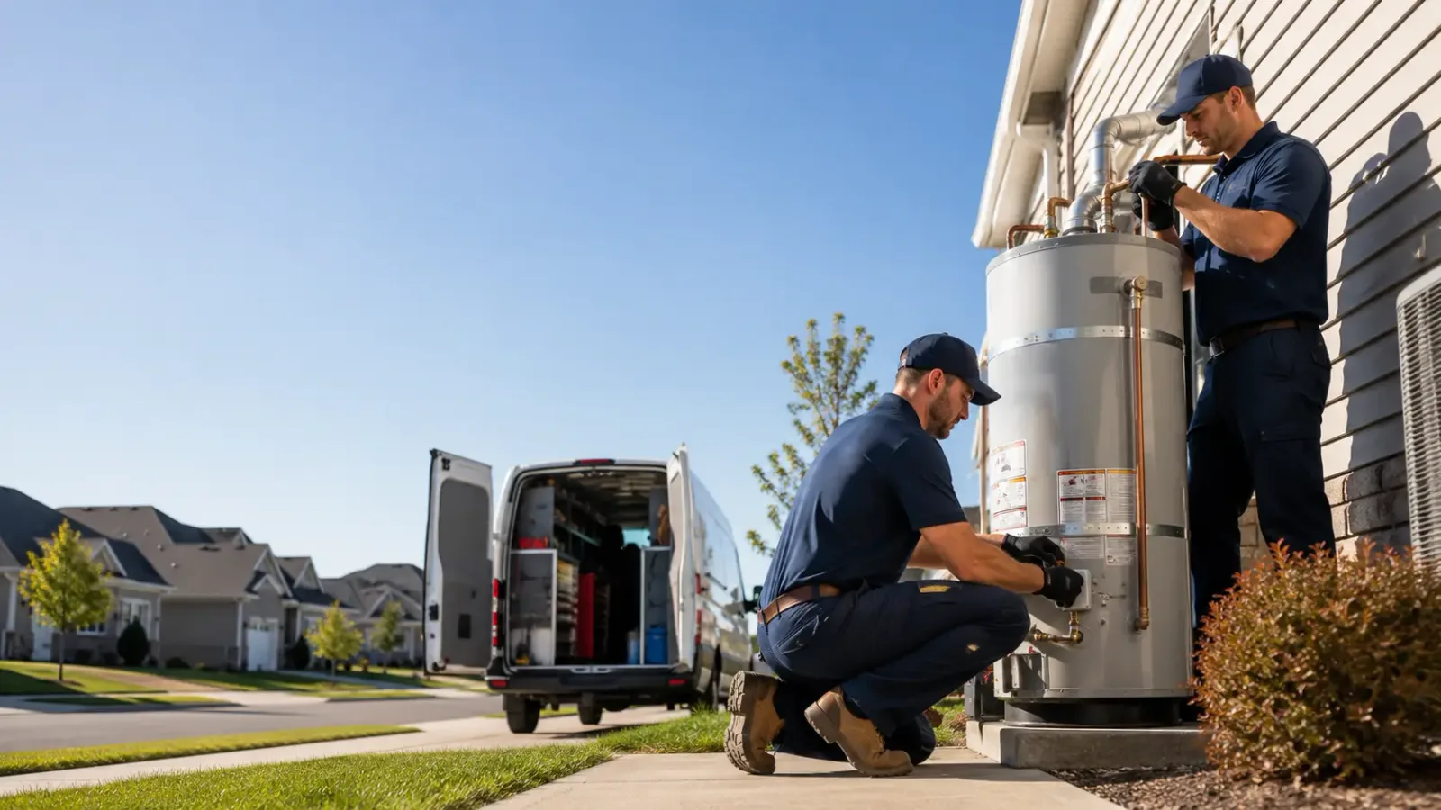 Water Heater Installation in Keysville, VA